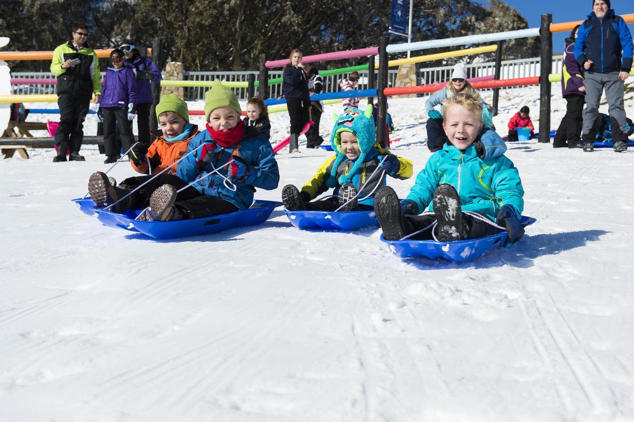 Ski Club Of Victoria - Kandahar Lodge Mount Buller Buitenkant foto