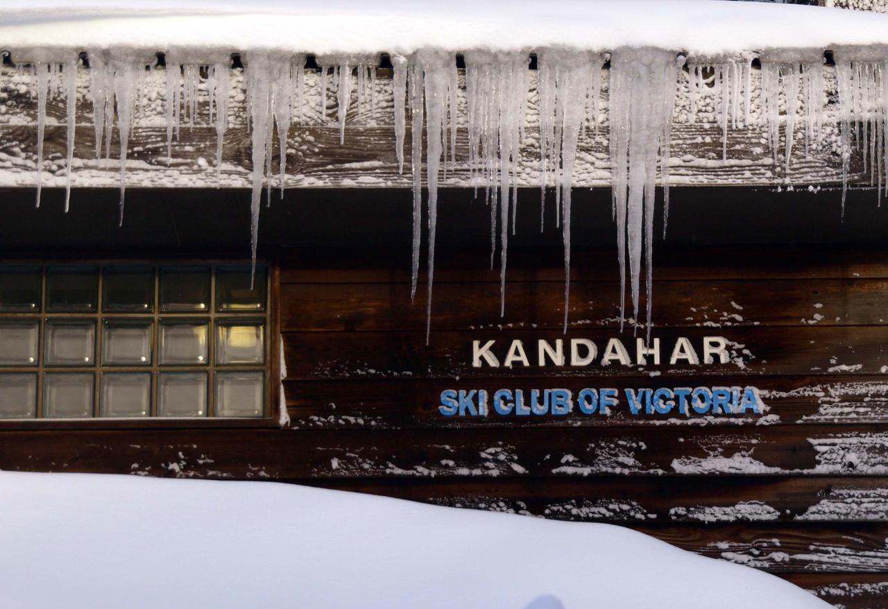 Ski Club Of Victoria - Kandahar Lodge Mount Buller Buitenkant foto